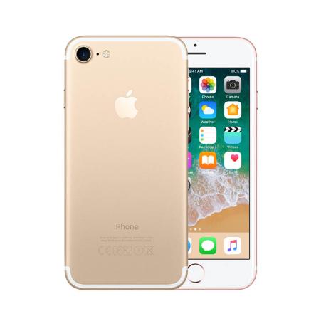 * TELEFONO MOVIL REACONDICIONADO IPHONE 7 128GB  ORO - MUY BUEN ESTADO