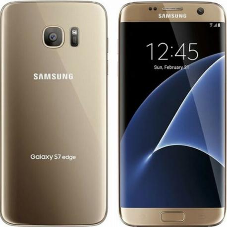 TELEFONO MOVIL REACONDICIONADO SAMSUNG GALAXY S7 EDGE 32GB DORADO - MUY BUEN ESTADO