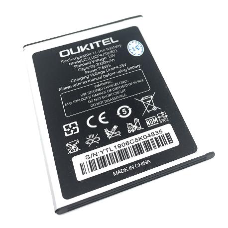 BATERIA PARA OUKITEL C5