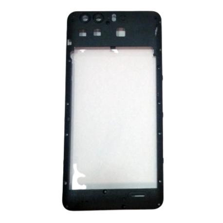 CARCASA INTERMEDIA PARA BLACKVIEW P6000 - NEGRA -