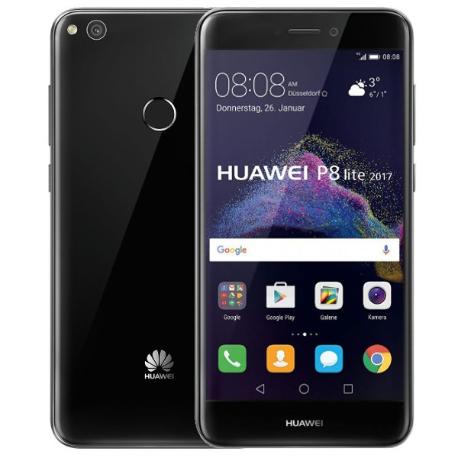 HUAWEI P8 LITE 2017 NEGRO - BUEN ESTADO