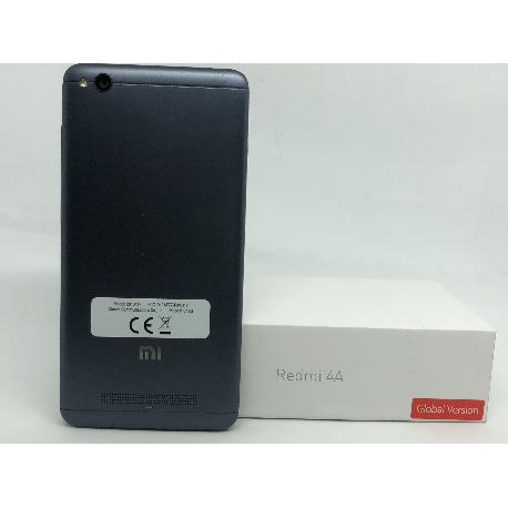 MOVIL XIOAMI REDMI 4A 32GB 2GB NEGRO - BUEN ESTADO + CAJA