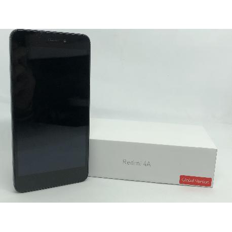 MOVIL XIOAMI REDMI 4A 32GB 2GB NEGRO - BUEN ESTADO + CAJA