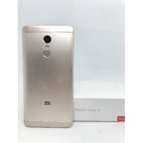 XIAOMI REDMI NOTE 4 32GB 3GB DORADO - MUY BUEN ESTADO