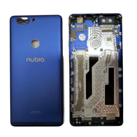 TAPA TRASERA PARA ZTE NUBIA Z17 LITE - AZUL -