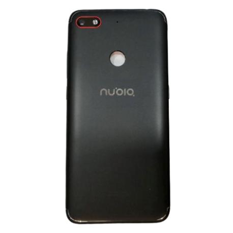 TAPA TRASERA PARA ZTE NUBIA N3, V18 - NEGRO -