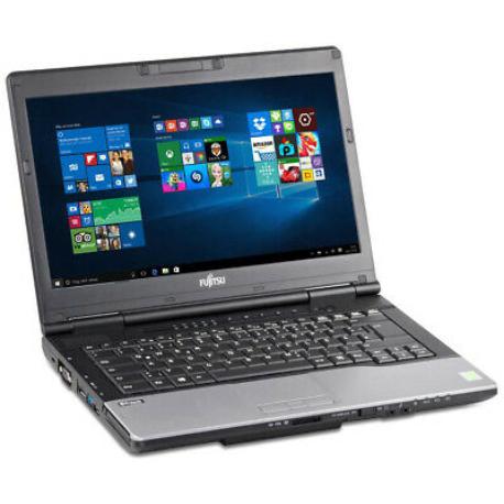 PORTATIL COMPLETO FUJITSU LIFEBOOK S752 14"  CORE I3- 3110M 4GB 500GB HDD  - VARIOS COLORES