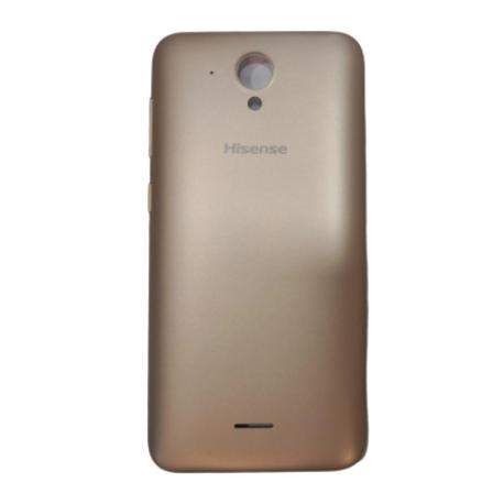 TAPA TRASERA PARA HISENSE L675 - ORO -