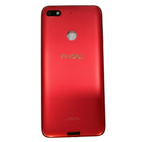 TAPA TRASERA PARA ZTE NUBIA N3, V18 - ROJA -