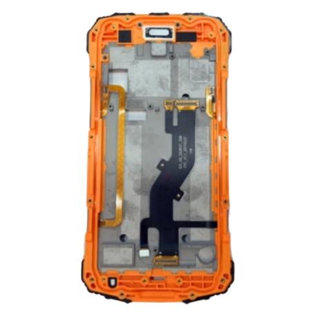 CARCASA TAPA TRASERA PARA ULEFONE ARMOR 2 - NARANJA -