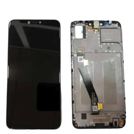 PANTALLA CON MARCO PARA LENOVO S5 PRO L58041 - NEGRA