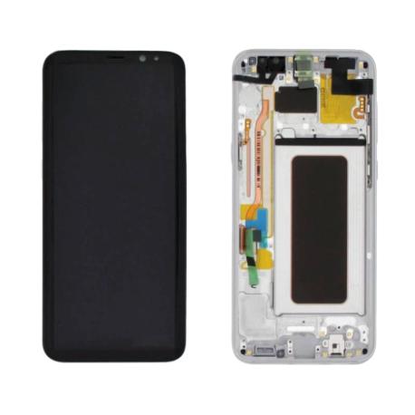 PANTALLA DISPLAY LCD+TACTIL ORIGINAL PARA SAMSUNG SM-G955F GALAXY S8 PLUS,GALAXY S8+  - PLATA 