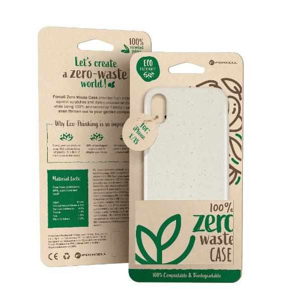 FUNDA BIODEGRADABLE PARA HUAWEI Y6 2019 - BLANCO