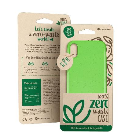 FUNDA BIODEGRADABLE PARA IPHONE 7, 8 - VERDE