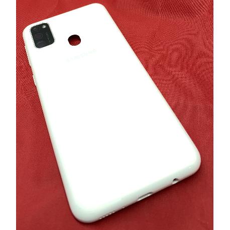 TAPA TRASERA ORIGINAL PARA SAMSUNG GALAXY M30S - BLANCA