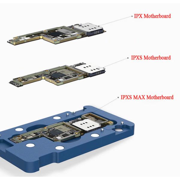 PLATAFORMA DE REBALLING 3 EN 1 PARA IPHONE X, XS, XS MAX