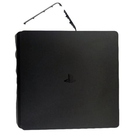 CARCASA COMPLETA PARA PLAYSTATION 4 SLIM, PS4 SLIM - NEGRA -