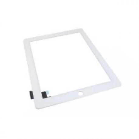 PANTALLA CON TOUCH DIGITALIZADOR TACTIL APPLE IPAD 2 BLANCA SIN BOTON HOME Y NI ADHESIVOS