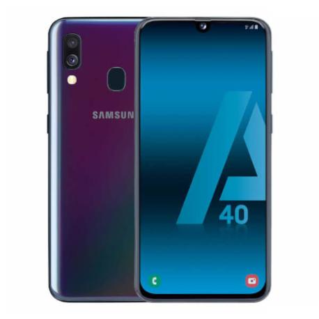 SAMSUNG GALAXY A40 64GB NEGRO - MUY BUEN ESTADO