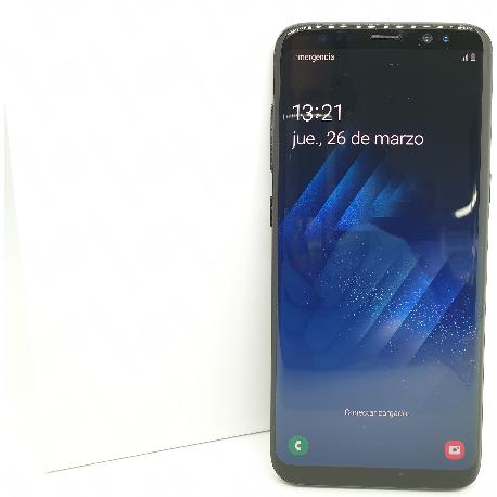  MOVIL SAMSUNG GALAXY S8 64GB NEGRO- MUY BUEN ESTADO