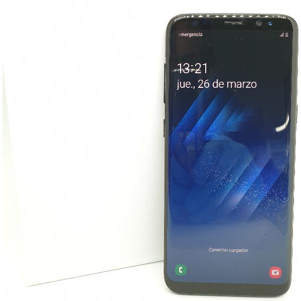  MOVIL SAMSUNG GALAXY S8 64GB NEGRO- MUY BUEN ESTADO