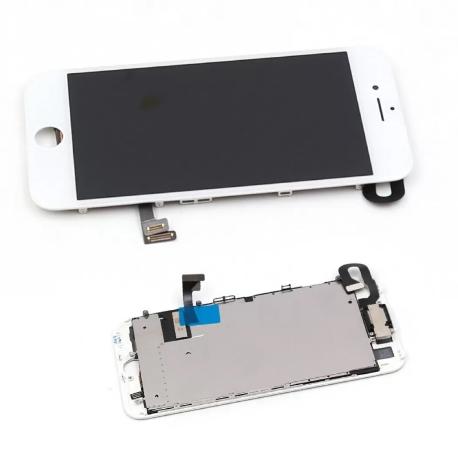 PANTALLA PANTALLA LCD DISPLAY + TACTIL PARA IPHONE 8 - BLANCA CON COMPONENTESLCD DISPANTALLA LCD DISPLAY + TACTIL P