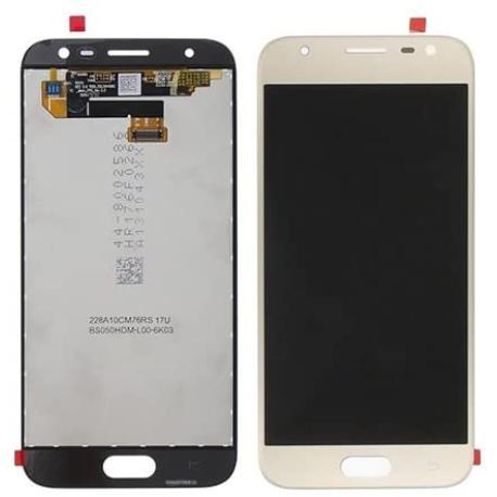 PANTALLA LCD + TACTIL PARA SAMSUNG GALAXY J3 2017 J330 DORADA - CALIDAD OLED COMPATIBLE