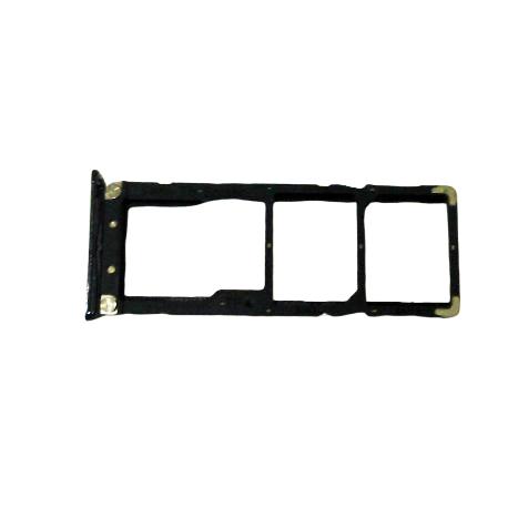 SOPORTE BANDEJA DUAL SIM PARA OUKITEL Y4800 - NEGRA