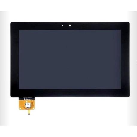 PANTALLA LCD DISPLAY + TACTIL  PARA LENOVO IDEATAB S6000 - NEGRA