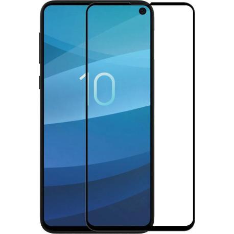 3D EDGE GLUE CRISTAL TEMPLADO - SAMSUNG GALAXY S10 LITE, S10E - NEGRO 