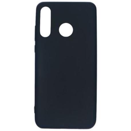 FUNDA DE SILICONA PARA HUAWEI P30 LITE - NEGRA