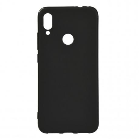 FUNDA DE SILICONA PARA XIAOMI REDMI NOTE 7 - NEGRA