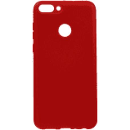 FUNDA DE SILICONA PARA HUAWEI P SMART 2019 - ROJA