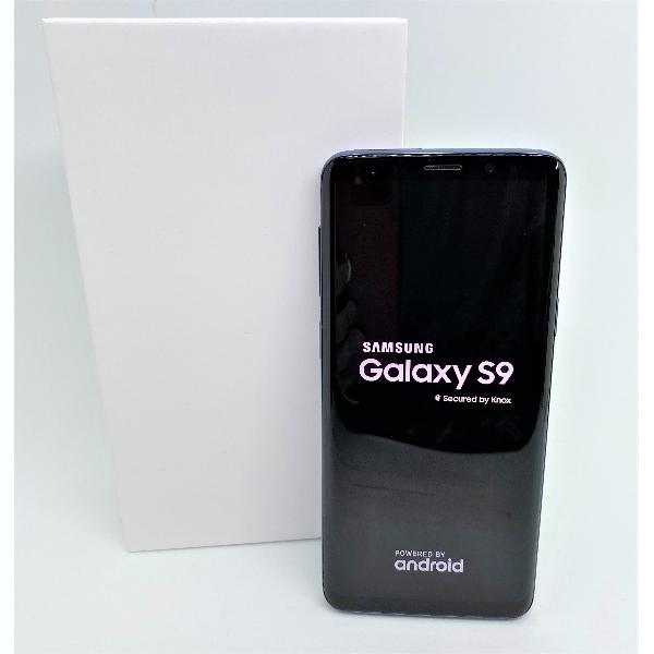 SAMSUNG GALAXY S9 64GB G960F AZUL - MUY BUEN ESTADO