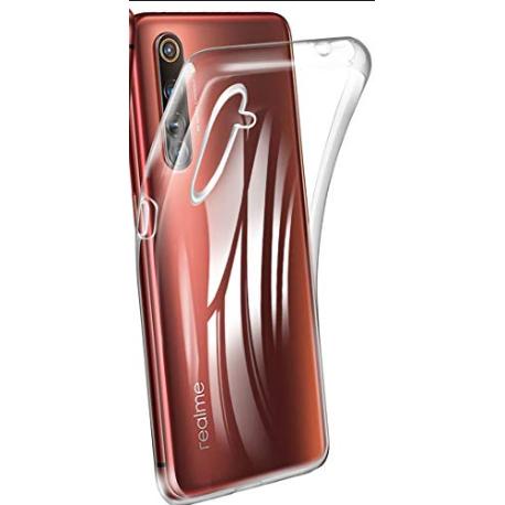 FUNDA TRANSPARENTE DE SILICONA PARA REALME X50