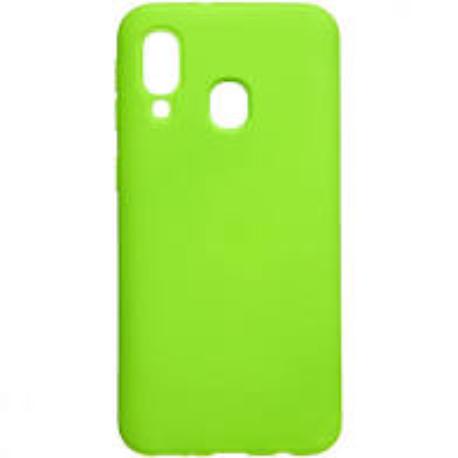 FUNDA DE SILICONA PARA SAMSUNG GALAXY A40 - VERDE