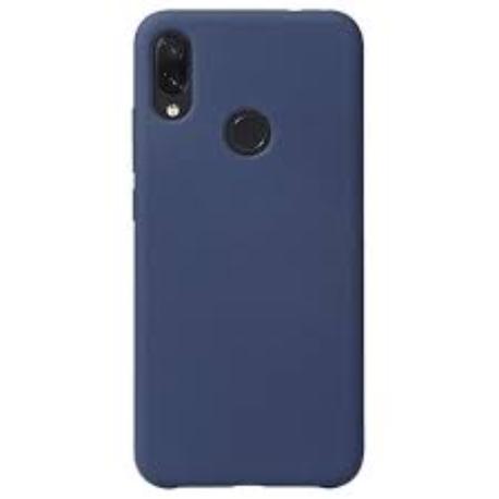 FUNDA DE SILICONA PARA XIAOMI REDMI 7 - AZUL