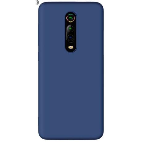 FUNDA DE SILICONA PARA XIAOMI MI 9T, MI9 PRO, REDMI K20, K20 PRO - AZUL