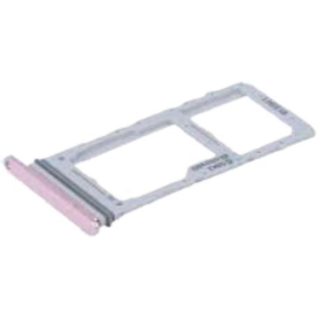 SOPORTE BANDEJA DUAL SIM PARA SAMSUNG GALAXY S20 G980 - ROSA