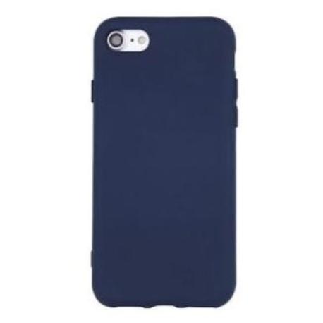 FUNDA DE SILICONA PARA IPHONE XR - AZUL