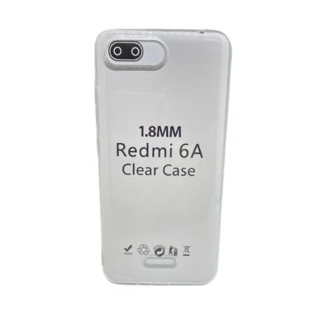 FUNDA TPU TRANSPARENTE PARA XIAOMI REDMI 6A