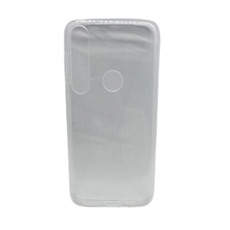 FUNDA TPU TRANSPARENTE PARA MOTOROLA MOTO G8 PLUS