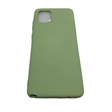 FUNDA CARCASA DE SILICONA PARA SAMSUNG NOTE 10 LITE, A81 - VERDE