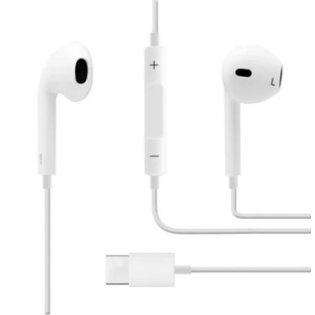 AURICULARES PARA IPAD PRO Y MACBOOK TIPO C 