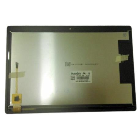 PANTALLA LCD Y TACTIL CON MARCO PLATA PARA LENOVO TAB M10 TB X505F - NEGRO 