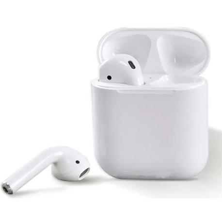 AURICULARES INALÁMBRICOS BLUETOOTH IOS, ANDROID  - WTS I12 BLANCO