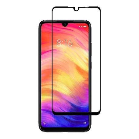 PROTECTOR DE CRISTAL TEMPLADO 5D PARA XIAOMI REDMI 8A PRO - NEGRO