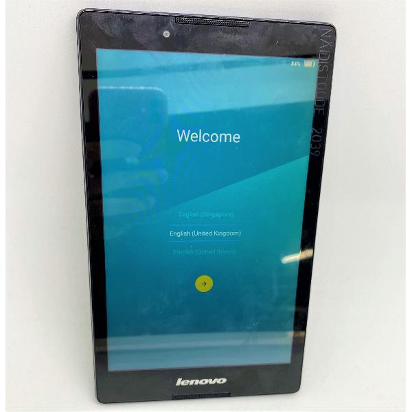 LENOVO TAB 2 A8-50F NEGRA QUAD-CORE 16GB/1GB - VARIOS COLORES