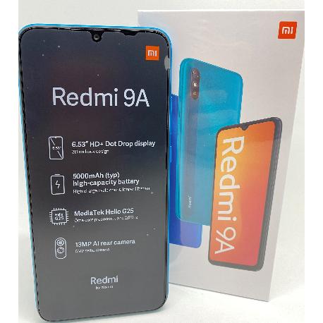 XIAOMI REDMI 9A 32GB 2GB SKY BLUE - NUEVO