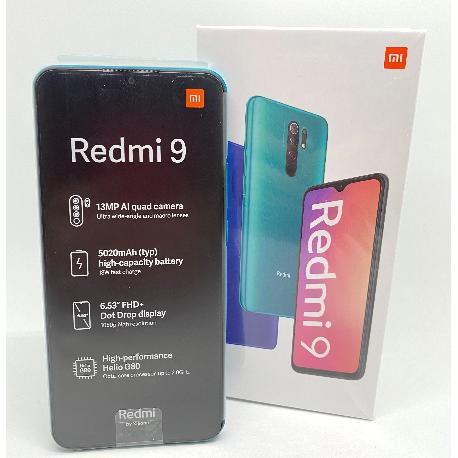 XIAOMI REDMI 9 64GB 4GB GREEN - NUEVO